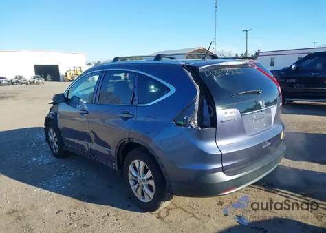 2014 Honda Cr-V Ex z USA, uszkodzony, nr VIN 5J6RM4H52EL082624